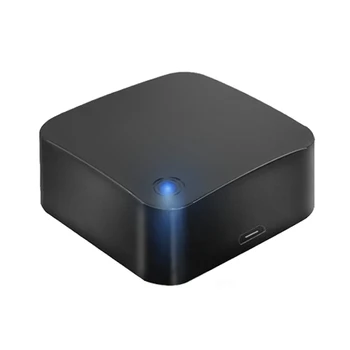 Mažiausias Min WiFi Smart infraraudonųjų SPINDULIŲ Nuotolinio valdymo pultelis Smart Home Suderinamas su TV, DVD AUD AC Veikia su TuyaSmart Amz Alexa 