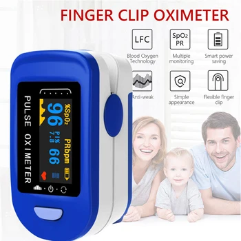 Medicinos Namų ūkio Skaitmeninis LED displayFingertip pulse Oximeter Kraujo Deguonies Įsotinimo Metrų Piršto SPO2 PR Stebėti sveikatos Priežiūros