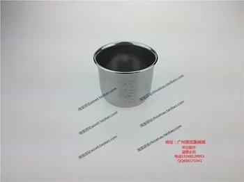 Medicinos nerūdijančio plieno taurelės mažosios taurės matavimo puodelis 40ml dial, nerūdijančio plieno, matavimo liniuotė taurės imtis medcine taurė