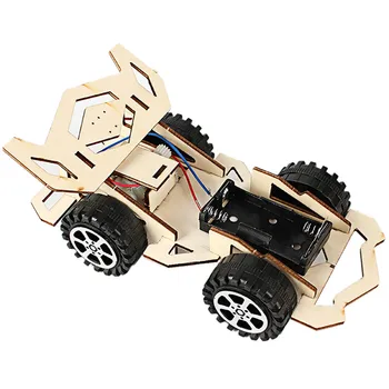 Mediniai Asamblėjos Žaislas Fizinių Mokslų Eksperimentus, Žaislų Rinkinys Automobilis Lėktuvas Surinkto Modelio Žaislai, Vaikams, Mokymo, Švietimo Žaislas
