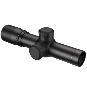 Medžioklė 4.5X20 Šautuvas taikymo Sritis Taktinis Optinį Taikiklį P4 Tinklelis Riflescope Su Flip-open Objektyvo Dangteliai ir Žiedai