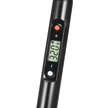 Meterk 80W Profesionali Litavimo Geležies LCD Skaitmeninis Temperatūros Reguliuojamas Elektrinis Litavimo Geležies Mini Litavimo Stotis AC220V