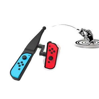 Meškere Polių Prop Nintendo Jungiklis Džiaugsmas-Con Žvejybos Žaidimas Rinkinys, skirtas Perjungti Valdytojas Žaidimas Priedai