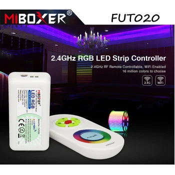 Miboxer FUT020 FUT021 FUT022 FUT025 FUT027 FUT028 LED Juostelės Touch 