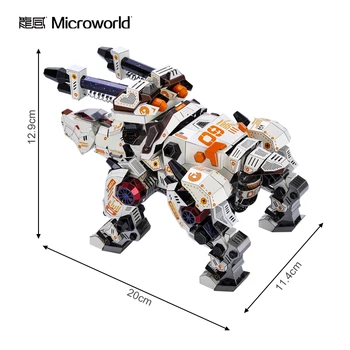 Microworld Lokio Lobis Karalius modelis 