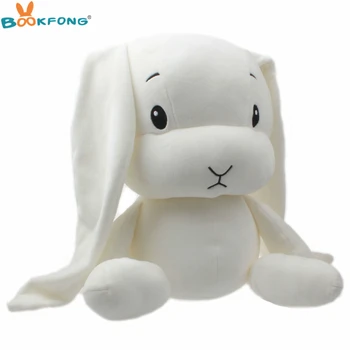 Mielas Lucky Rabbit Pliušinis Žaislas, Minkšti Kimštiniai Triušis Lėlė Baby Prisiglausti, Miega Gyvūnų Žaislas Vaikams, Žaislai, Gimtadienio, Kalėdų Dovana