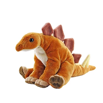 Millffy 30cm Realus Įdaryti Žaislas Dinozauras, Pliušiniai Žaislai Peluche Triceratopsas Minkštas Žaislas Lėlės, Berniukams, Vaikams