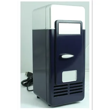 Mini Automobilių Šaldytuvas USB Multi-Funkcija Namų Kelionės Transporto Šaldytuvas Dvejopo naudojimo Box Aušintuvas Šilčiau Šaldytuvas Automobilių
