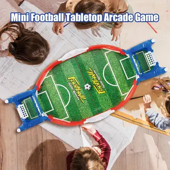 Mini Futbolas Stalo Arkadinis Žaidimas, Vaikams, Suaugusiesiems, Stalo Futbolo Mini Interaktyvus Žaislas Vaikams Smagiai Home Office