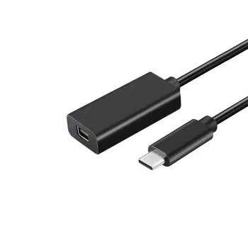 Mini HDTV Adapteris 4K Mini Dp USB-C 3.1 Macbook Vaizdo Tipas-C, Mini Display Port HDMI Konverteris Nešiojamojo kompiuterio Ekranas