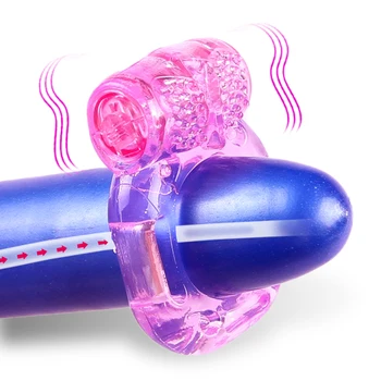 Mini Vibratoriai Vyrams Laikui Ilgalaikį Vyrų Žiedas Silikono G Spot Gaidys Vibratorius Erotiniai Suaugusiųjų Sekso Žaislais Vyrams, Skaistybė Prietaisas