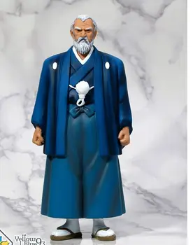 Mitsumasa Kido Atėnė Saori Kido senelis pav žaislas, lėlė modelis 17cm