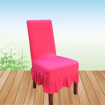 Moderni Pokylių Kėdė Padengti Ruožas Vientisos Spalvos Kėdžių Dangose Spandex Elastinga, Vestuvių Virtuvės Nuimamas Valgomasis Sėdynių Užvalkalai