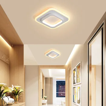 Modernių Lubų Lempos, LED Šviestuvai, Praėjimų Žiburiai, Lubų Liustra Patalpų Apšvietimas Koridoriaus Šviesos Balkonas Šviesos Šviestuvai.