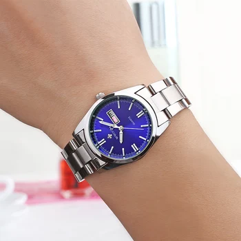 Montre femme 2020 WWOOR Žiūrėti Moterų, Prabangos Blue Elegantiškas Ponios Žiūrėti Moterų Mados Plieno Dirželis atsparus Vandeniui Laikrodis Reloj Mujer