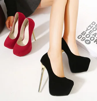 Moterų batai seksualus stiletto kulniukai platforma siurbliai ponios mados nuotakos vestuvių batai zapatos mujer juoda raudona chaussure femme