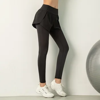 Moterų joga sportas veikia culottes sporto kelnės veikia fitneso kelnės tight kelnės naujos 2020 m.