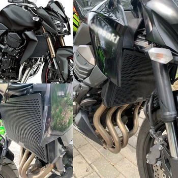 Motociklo Radiatoriaus Grotelių Guard Padengti apsaugos KAWASAKI Z800 Z750 2006 2007 2008 2009 2010 2011 2012 2013 2016