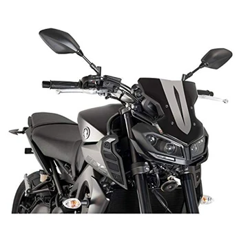 Motociklo priekinio, galinio Stiklo Windsn Vėjo Skydas Sn Tvirtinimo Laikiklis, skirtas 2017-2019 Yamaha MT-09 FZ-09 FZ MT 09 MT09 FZ09 2018(Bl