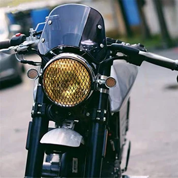 Motociklo priekinis žibintas Lauktuvės priekinio Stiklo, Priekinio stiklo Suderinama Triumph Bonneville 2001-2017,T100 2003-2017