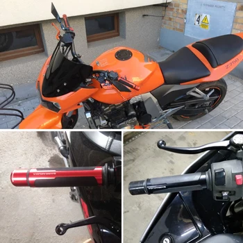 Motociklo priešslydžio Sistema Rankena Grips Moto Cafe Racer išilginis Dalys, Honda VFR750 VFR800 VTR1000F vfr 750 800 NC750S NC750X