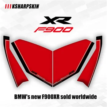 Motociklų Lipdukas 3D Gelio Kuro Bako Pusėje Mygtukai Fishbone Aplikacijos Moto Apsaugos Valdybos Rinkinys, skirtas BMW F900XR F900 XR 2020 m.