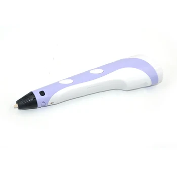 Myriwell 3D rašiklis greitis reguliuojamas viena paspauskite apkrovos PLA gijų lengva pradedantiesiems vaikų kūrybos žaislai 3d spausdinimo pen