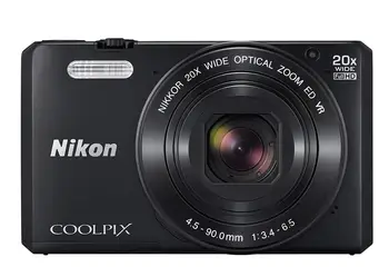 NAUDOTAS Nikon Coolpix S7000 16 MP Skaitmeninė vaizdo Kamera su 20x Optinis Vaizdo Stabilizuotas Priartinimas 3 Coliu LCD (Juodas)