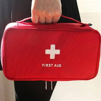 NAUJA Pirmosios Pagalbos Rinkinys, Avarinio Pirmosios Medicinos pagalbos rinkinys, krepšys, atsparus Vandeniui, Automobilių vaistinėlės krepšys Lauko Kelionių Survival kit Tuščias maišas