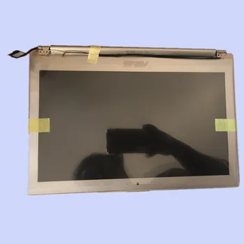 NAUJAS Originalus laptopo LCD Back Cover Top danga Su skystųjų KRISTALŲ Ekranas ASUS UX31E Su Aukso Spalvos