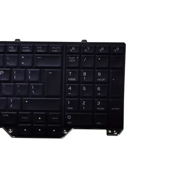 NAUJAS UI klaviatūra DELL Alienware M17 17 R4 R5 nešiojamojo kompiuterio Klaviatūra su Apšvietimu 0ND5TJ PK1326T1B01