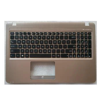NAUJAS anglų nešiojamojo kompiuterio klaviatūros Asus X540 X540L X540LA X540CA X540SA X540SC X540LJ D540n D540 MP-13K93US-G50 Palmrest DANGTIS