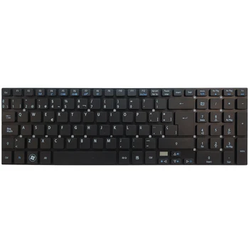 NAUJAS ispanų Klaviatūros Acer Aspire V3-571G V3-771G V3-571 V3-572 V3-531 V-531G V3-771 V3-551G V3-551 SP nešiojamojo kompiuterio klaviatūra juoda