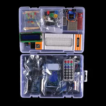 NAUJAUSIAS RDA Starter Kit for Arduino UNO R3 Patobulinta versija Mokymosi Suite 