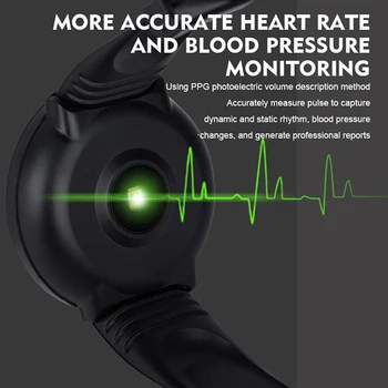 NE-SIENŲ D19 Smart Žiūrėti 2020 Moterų Širdies ritmas, Kraujo Spaudimas Sveikatos SmartWatch Vyrai 