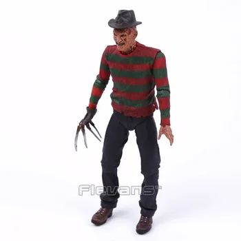 NECA A Nightmare on Elm Street 3 Svajonė Kariai Fredis Kriugeris PVC Veiksmų Skaičius, Kolekcines, Modelis Žaislas