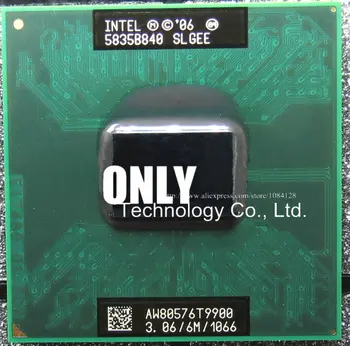 NEMOKAMAS PRISTATYMAS T9900 PROCESORIAUS 6M Cache/3.06 GHz/1066/Dual-Core Lizdas 479 Nešiojamas procesorius forGM45 PM45