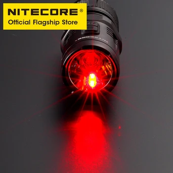 NITECORE EB11 ilgo nuotolio šviesos mini nešiojamieji ličio baterija LED žibintuvėlis