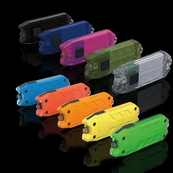 NITECORE VAMZDIS USB Įkrovimo mini žibintuvėlis Aukštos kokybės LED max 45 liumenų mini šviesos su integruota Li-ion baterija