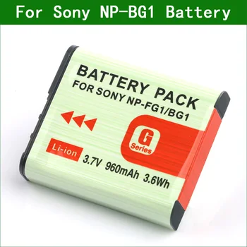 NP-BG1 NP BG1 FG1 NPBG1 Skaitmeninio Fotoaparato Baterija + Kroviklis Sony DSC WX1 WX10 N1 N2 T20 T25 T100 W80 W85 W90 W150 W170 W200
