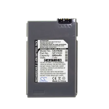 NP-FA50 Baterija Sony DCR-PC55S PC55ES PC53 HC90ES HC90 DVD7E PC55 PC55R PC55EB PC1000S PC1000 PC1000E HC90E 7.4 V, Li-Ion