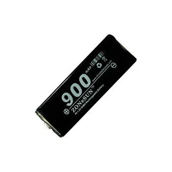 NVS 900mAh kramtomoji guma yra nikelio ir vandenilio baterijos 1.2 V 48F6 CD Walkman elektroninis žodynas kvapnios klijų baterija