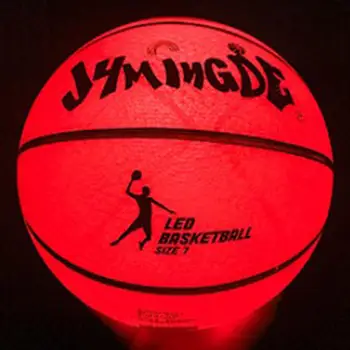 Naktį Šviesos Krepšinio Aukšto Ryškumo LED Auginimo Gumos Krepšinio Mokymo Freestyle Pasirodymai, Geros Dovanos Naujesnių