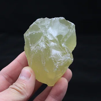 Natūralių Kristalų Topazas Žalio Akmens Žaliava, Mineralinis Gydomasis Akmuo