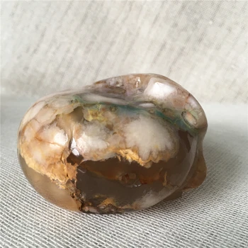 Natūralus vyšnių žiedų agato, kvarco kristalo parduoti Akmenys ir kristalai namo apdaila dekoratyvinis krištolo kaukolių