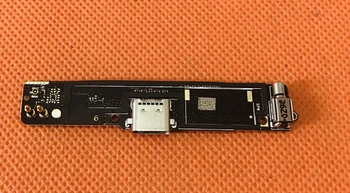 Naudoti Originalus USB Kištukas Mokestis Valdybos +MIC Mikrofonas Blackview P2 MT6750T Octa core 5.5