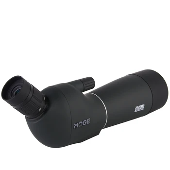 Nauja MOGE 20-60x60 Zoom Aukštos Kokybės Tikslumo Spotting scope Teleskopas Trikojo jungtis +mobiliojo telefono adapteris
