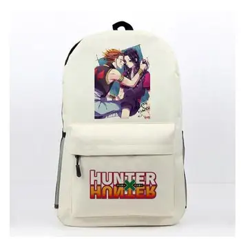 Nauja Mada Japonijoje Anime Hunter x Hunter Kuprinė 1 Animacinių filmų Cosplay Studentų Oksfordo Kompiuterių Krepšiai