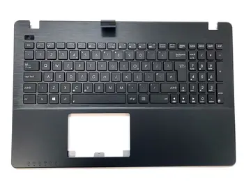 Nauja Originali UK klaviatūros Asus X550C X550CA X550CC X550CL Topcase su juoda palmrest