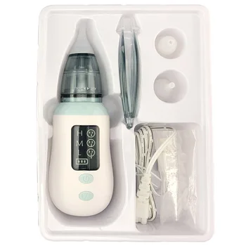 Naujagimis Vaikas Baby Nosies Aspirator Elektros Įkrovimo Kūdikių Bose Švaresnis Sniffling Įranga Saugiai Higienos Nosies Aspirator
